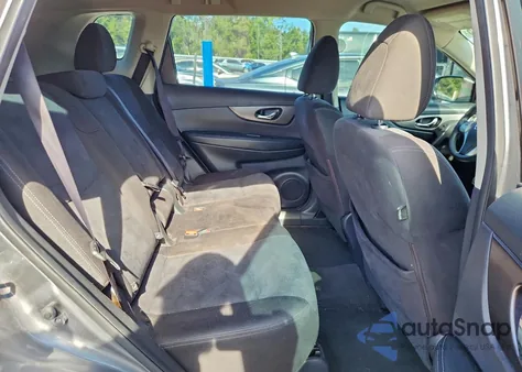 2015 Nissan Rogue S из США, поврежденный, VIN KNMAT2MT8FP551644